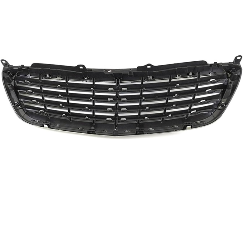 MercedesBenz SClass W222 Grille Without Camera Hole 2014-2017 | Aftermarket Replacement 
