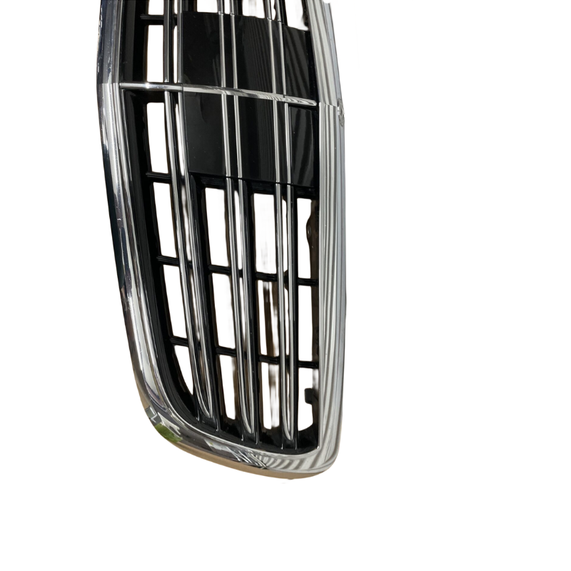 MercedesBenz SClass W222 Grille With Camera Hole (Black/Silver) 2018-2020 | Aftermarket Replacemen