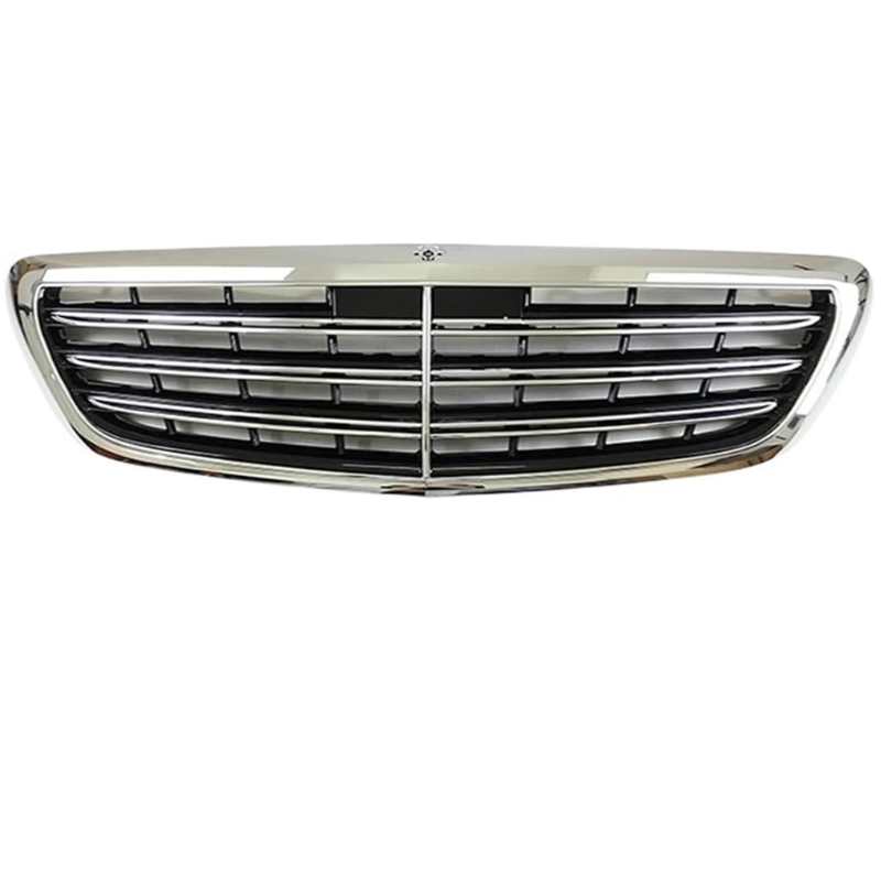 MercedesBenz SClass W222 Grille Without Camera Hole 2018-2020 | Aftermarket Replacement 