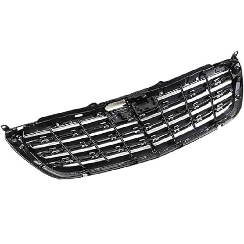 MercedesBenz SClass W222 Grille Without Camera Hole 2018-2020 | Aftermarket Replacement 