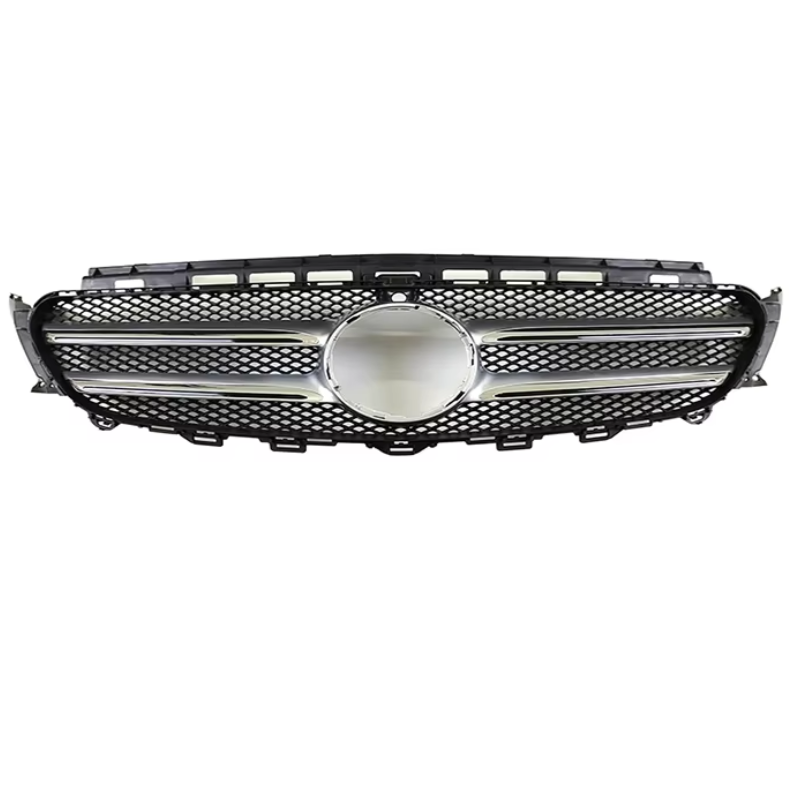 Mercedes-Benz E-Class W213 Replacement Grille | 2016-2020 Model With Camera Hole OEM- A 2138880223