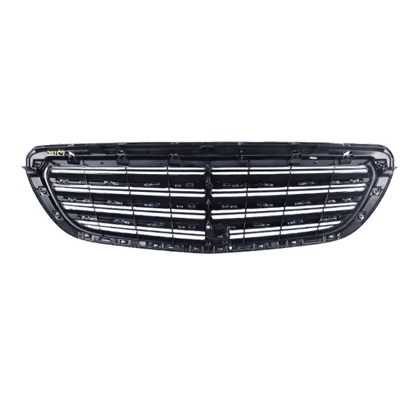 Mercedes-Benz E-Class W213 Replacement Grille (Part No. A 2138802003) | 2016-2020 Model With  Hole