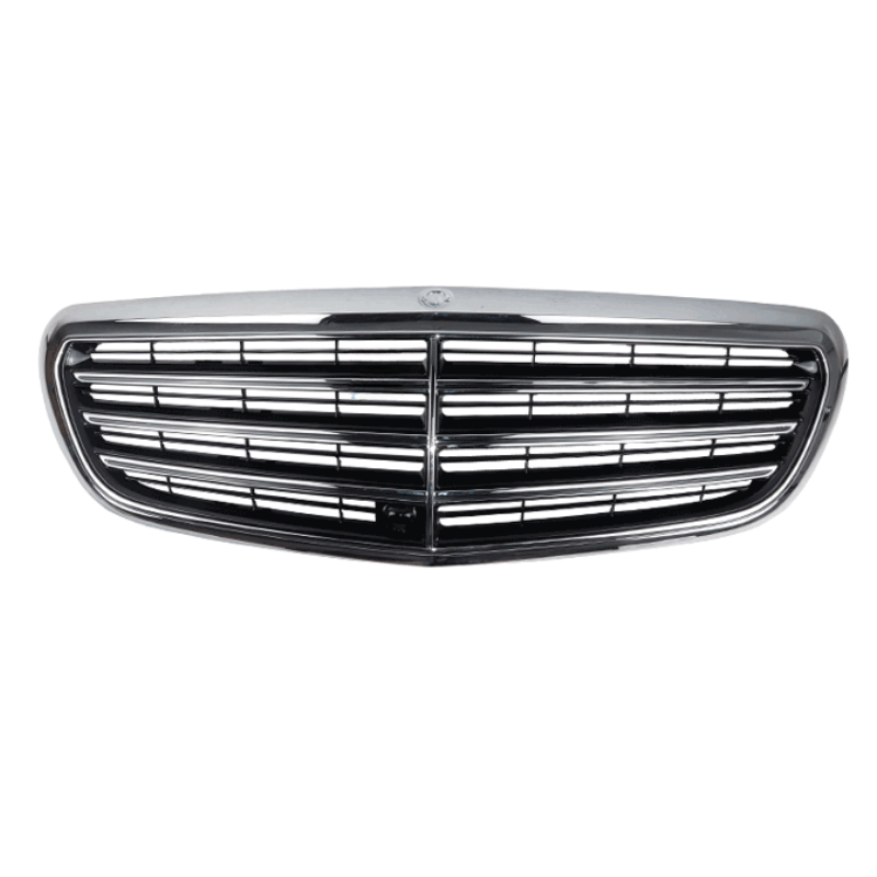 Mercedes-Benz E-Class W213 Replacement Grille (Part No. A 2138802003) | 2016-2020 Model With  Hole