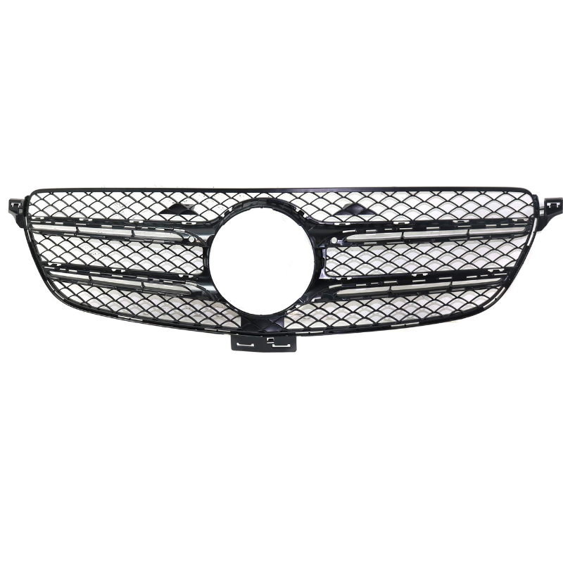 Mercedes-Benz GLE-Class W166 Replacement Grille (Part No. A 1668880260) | 2015-2018 Model, No Camera
