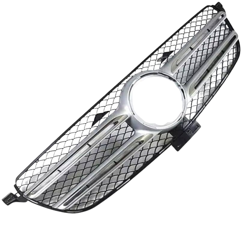 Mercedes-Benz GLE-Class W166 Replacement Grille (Part No. A 1668880260) | 2015-2018 Model, No Camera