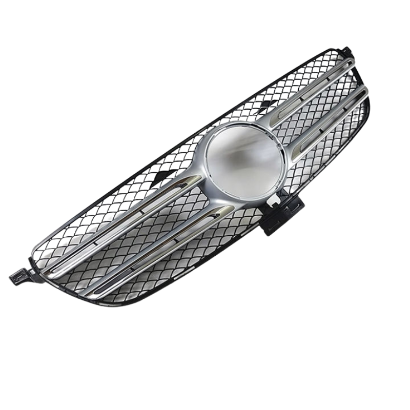 Mercedes-Benz GLE-Class W166 Replacement Grille No. A 1668880360 | 2015-2018 Model, With Camera Hole