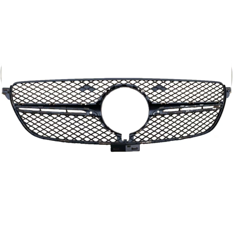 Mercedes-Benz GLE-Class W292 Replacement Grille No. A2928880160 | 2015-2016 Model, With Camera Hole