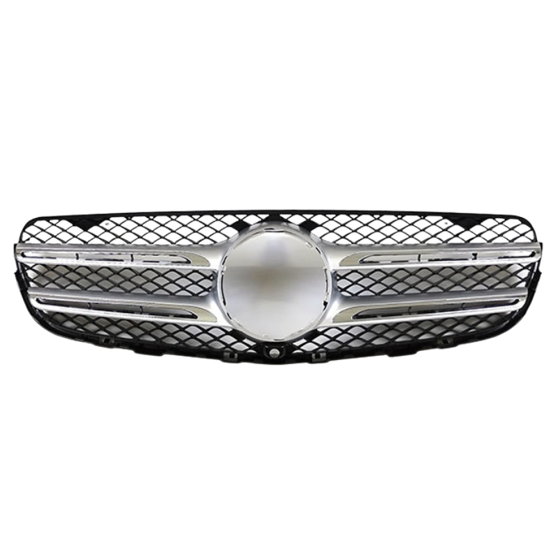 Mercedes-Benz W253 GLC 2015-2019 Grille with Camera Hole | OEM 2538882100 