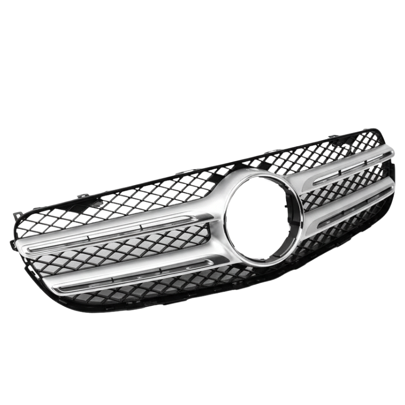 Mercedes-Benz W253 GLC 2015-2019 Grille Without Camera Hole | OEM 2538882000 Aftermarket Replacement