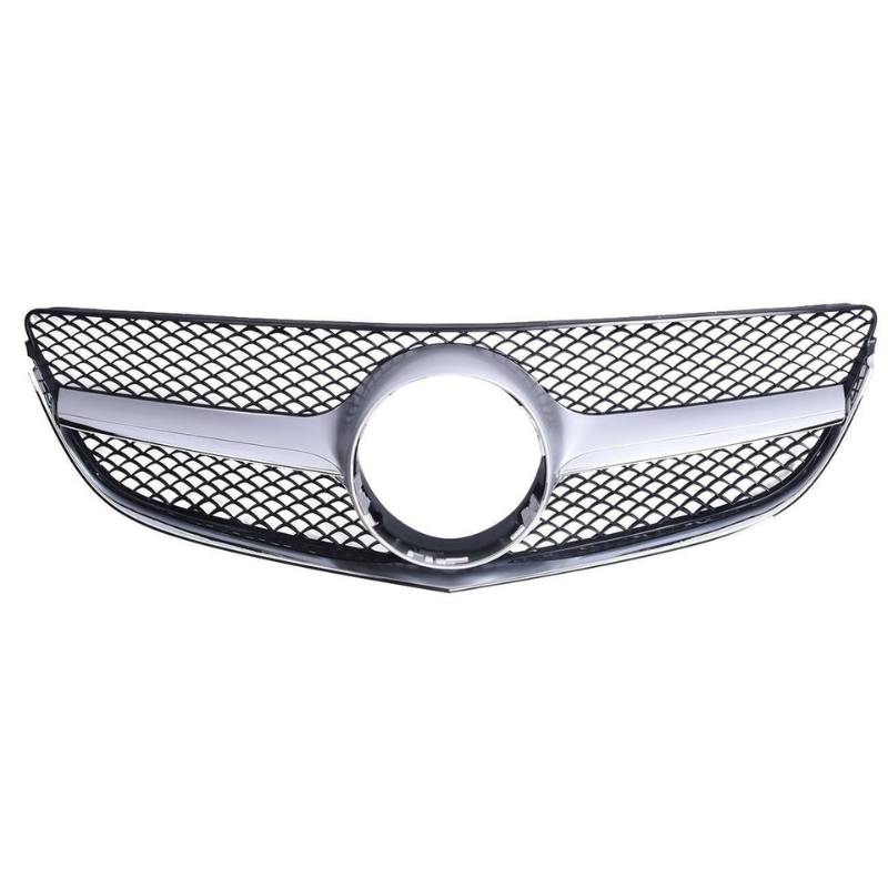 Mercedes-Benz W207 E-Class (Imported) 2014-2016 Grille | 2 Colors (Chrome Silver/Black) OEM 20788031