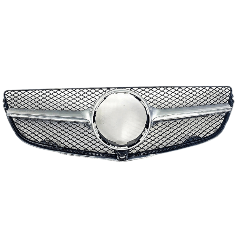 Mercedes-Benz W207 E-Class (Imported) 2014-2016 Grille with Camera Hole | 2 Colors Sliver Black