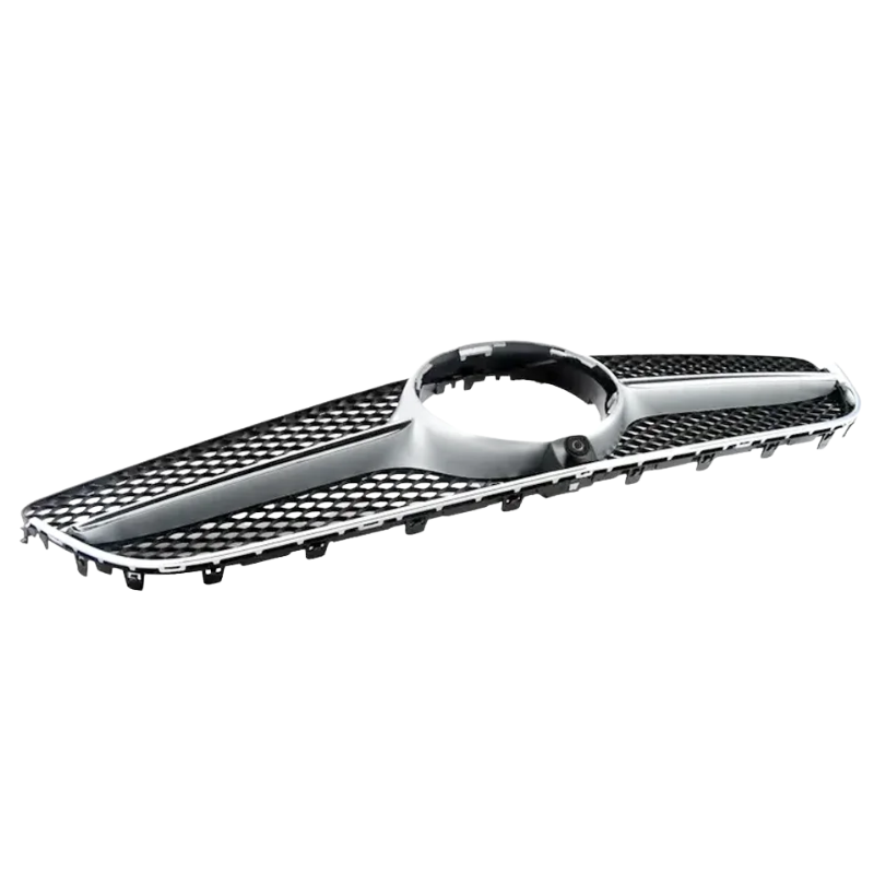 Mercedes-Benz W207 E-Class (Imported) 2014-2016 Grille with Camera Hole | 2 Colors Sliver Black