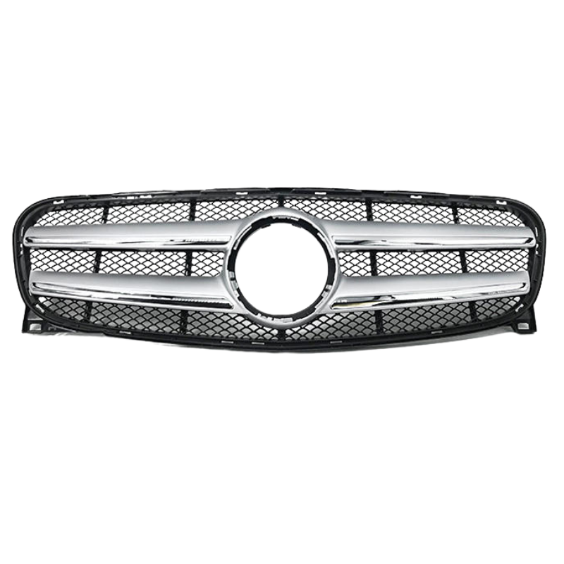 Mercedes-Benz W156 GLA 2015-2018 Chrome Silver Grille | OEM 1568801200 Aftermarket Replacement