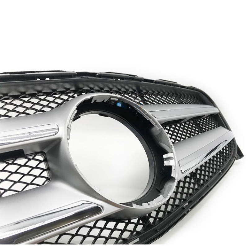 Mercedes-Benz W156 GLA 2015-2018 Chrome Silver Grille | OEM 1568801200 Aftermarket Replacement