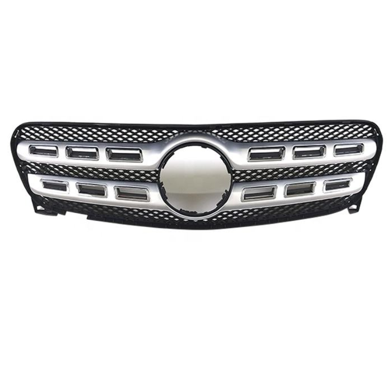Mercedes-Benz W156 GLA 2017-2019 Grille | 2 Colors (Chrome Silver/Matte Black) OEM 1568886400 