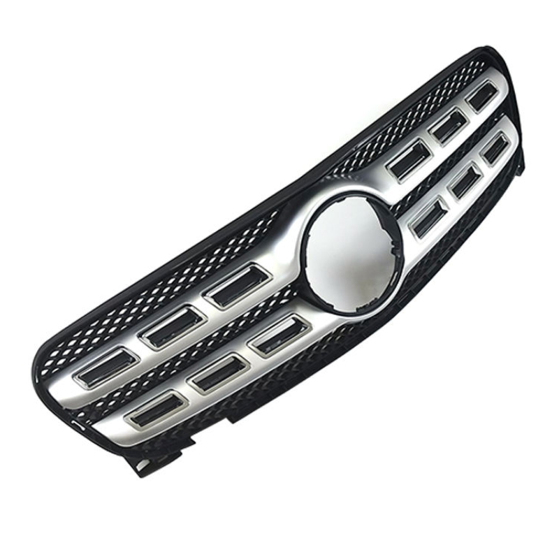 Mercedes-Benz W156 GLA 2017-2019 Grille | 2 Colors (Chrome Silver/Matte Black) OEM 1568886400 