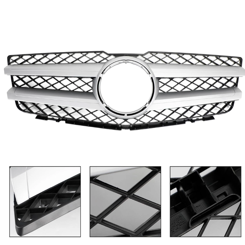 Mercedes-Benz X204 GLK 2010-2012 Grille | OEM 2048800283 Aftermarket Replacement