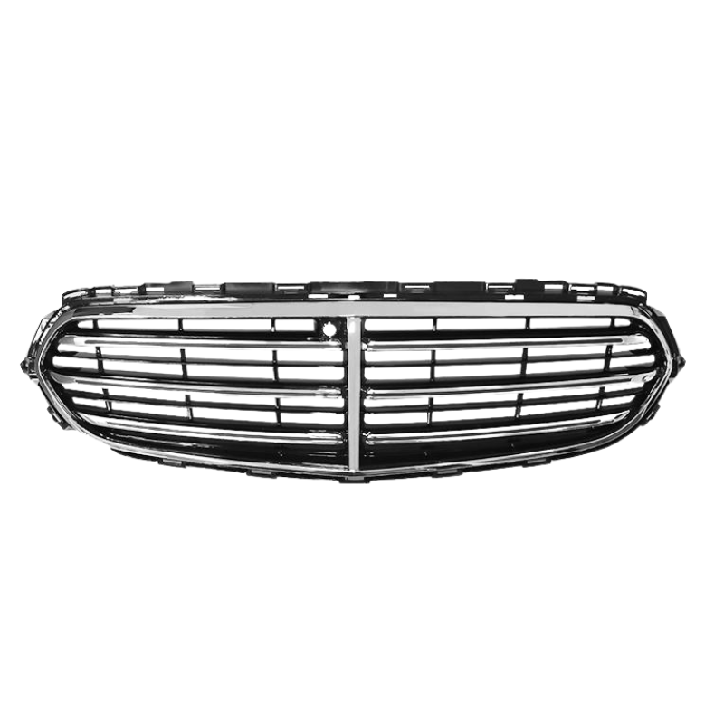 Mercedes-Benz E-Class W213 Grille 2021+ Model with Holes OEM Specification Aftermarket Part 