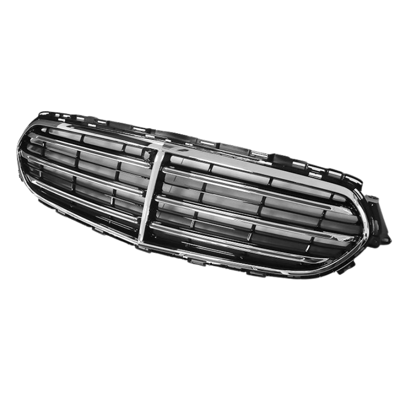 Mercedes-Benz E-Class W213 Grille 2021+ Model with Holes OEM Specification Aftermarket Part 