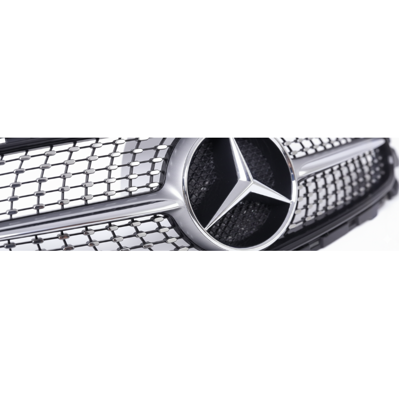 Mercedes-Benz E-Class W213 Grille, 2021+ Fit, Non-Porous, Aftermarket Replacement, OEM:2138889400