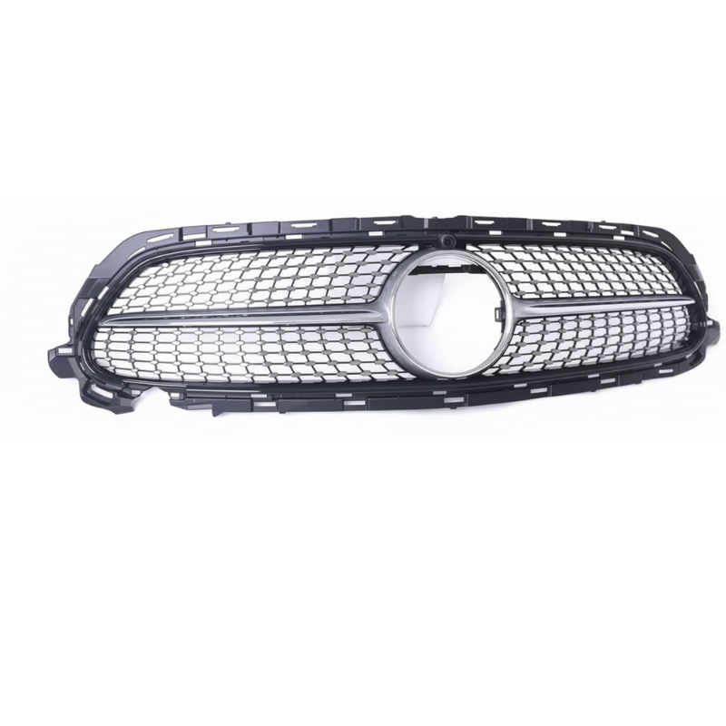  Mercedes-Benz E-Class W213 Grille, 2021+ Fit, Porous, Aftermarket Replacement, OEM:2138889500