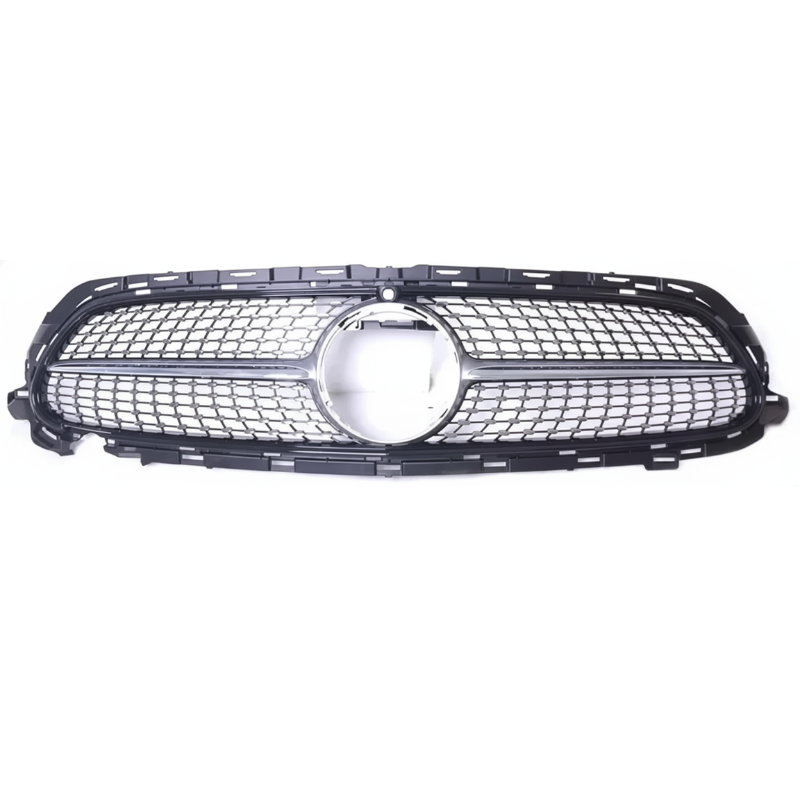  Mercedes-Benz E-Class W213 Grille, 2021+ Fit, Porous, Aftermarket Replacement, OEM:2138889500