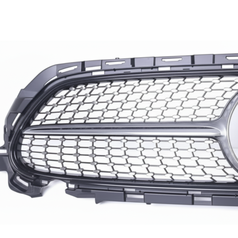  Mercedes-Benz E-Class W213 Grille, 2021+ Fit, Porous, Aftermarket Replacement, OEM:2138889500