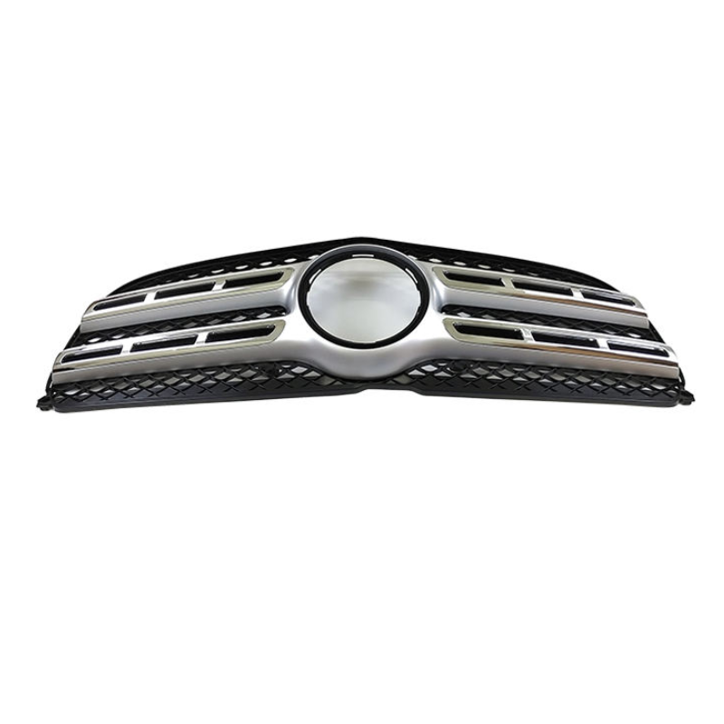 Mercedes-Benz GLS-Class W166 Grille, 2016-2018 Fit, Non-Porous, Aftermarket Replacement
