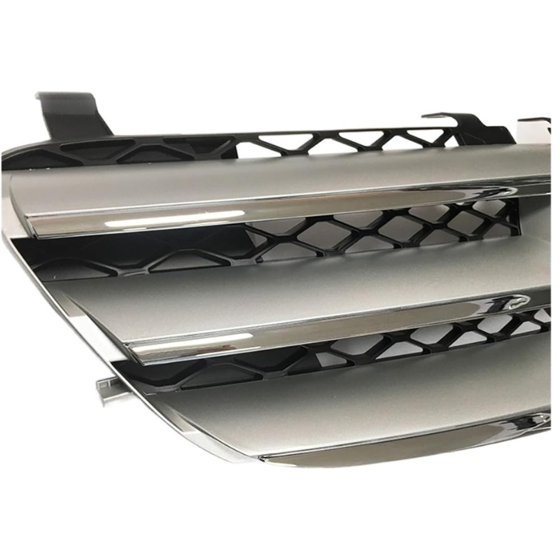 Mercedes-Benz R-Class W251 Grille 2007-2010 | OEM 2518800383/1283, Silver & Black Aftermarket Grille