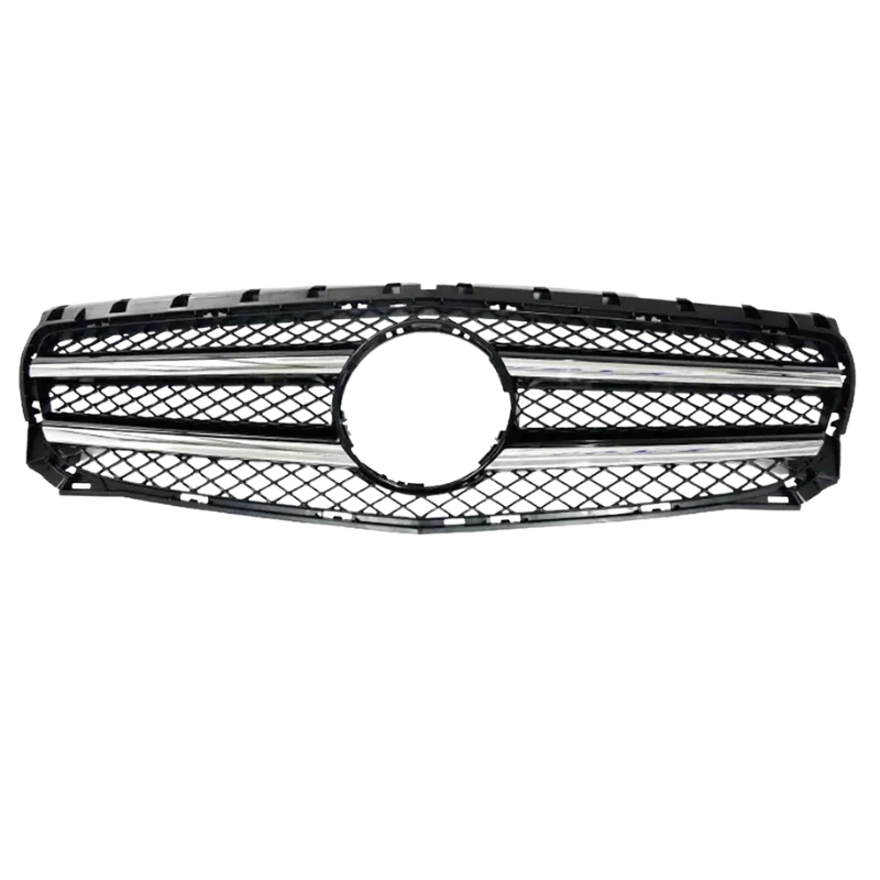 Mercedes-Benz B-Class W246 Grille | OEM 2468801483/2468801283, Silver & Black Aftermarket Grille