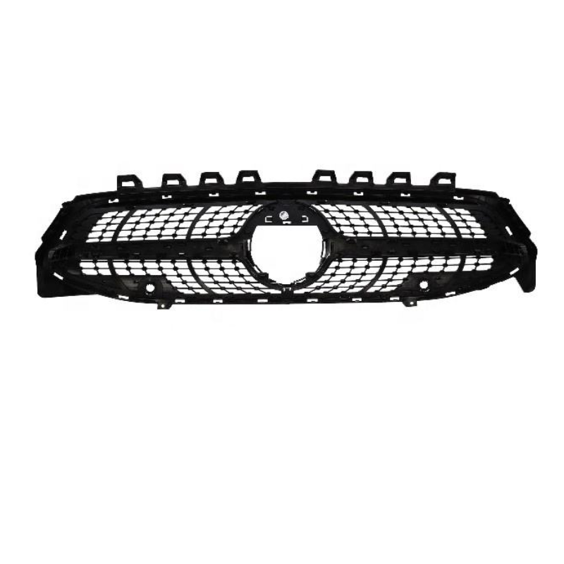Mercedes-Benz CLA Grille | OEM 1188800802/1188800902, Perforated/Non-Perforated, Silver & Black