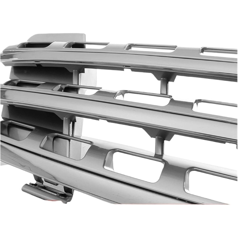 Mercedes-Benz ML Grille | OEM 1648800685, Silver & Black Aftermarket Grille