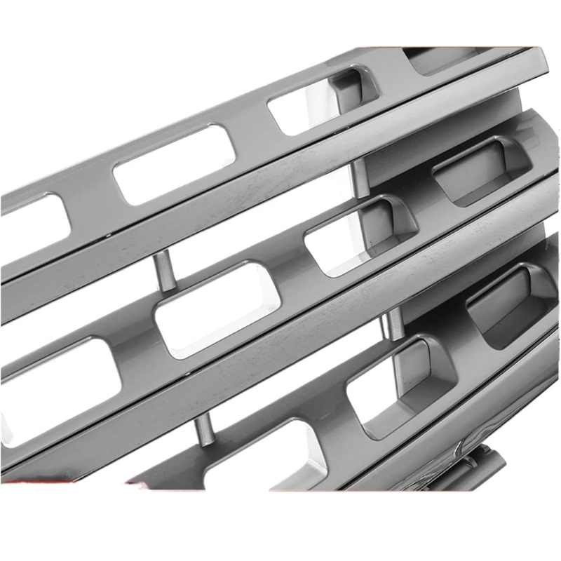 Mercedes-Benz ML Grille | OEM 1648800685, Silver & Black Aftermarket Grille