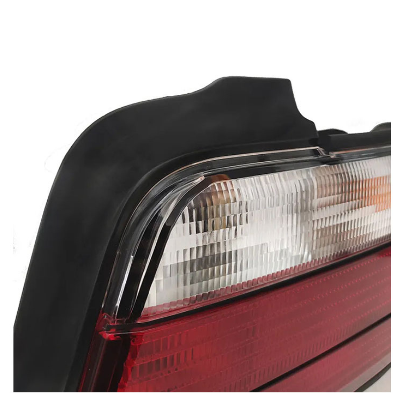  BMW E36 3-Series Pair Taillights 4Dr Sedan Tail light Assembly Tail Lamp w/ Bulbs