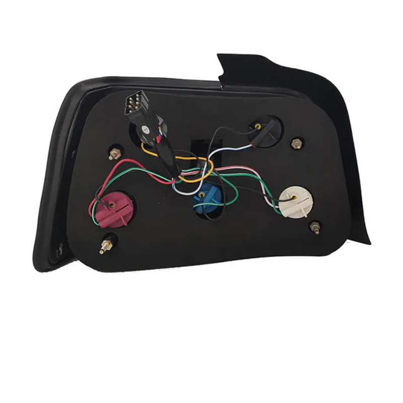  BMW E36 3-Series Pair Taillights 4Dr Sedan Tail light Assembly Tail Lamp w/ Bulbs