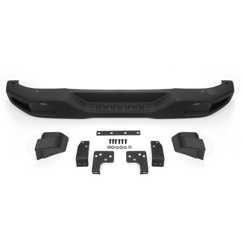 10th Anniversary Rear Bumper for Jeep Wrangler JK Rubicon (2007-2017) - Steel, Aluminum 