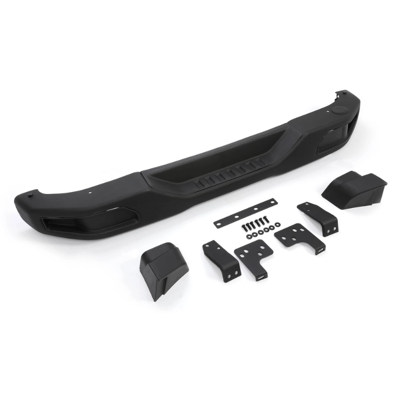 10th Anniversary Rear Bumper for Jeep Wrangler JK Rubicon (2007-2017) - Steel, Aluminum 