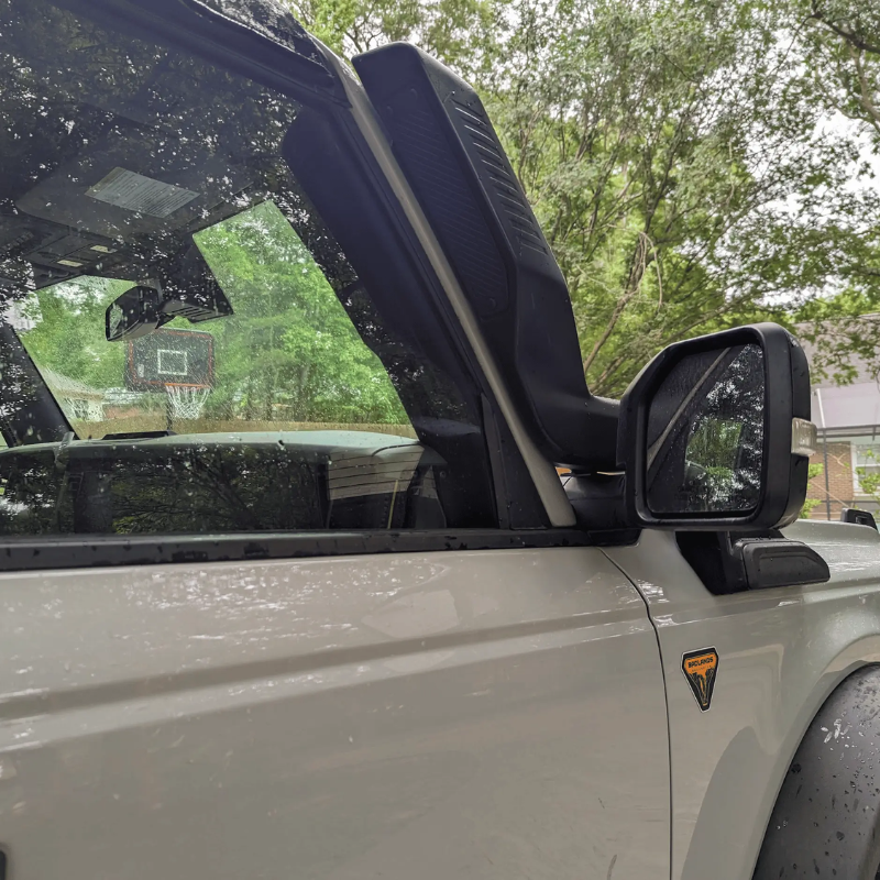 Off-Road Intake Snorkel for Ford Bronco 2021+ 2.3L & 2.7L Hard Top (Not Sport or Raptor) - Requires 