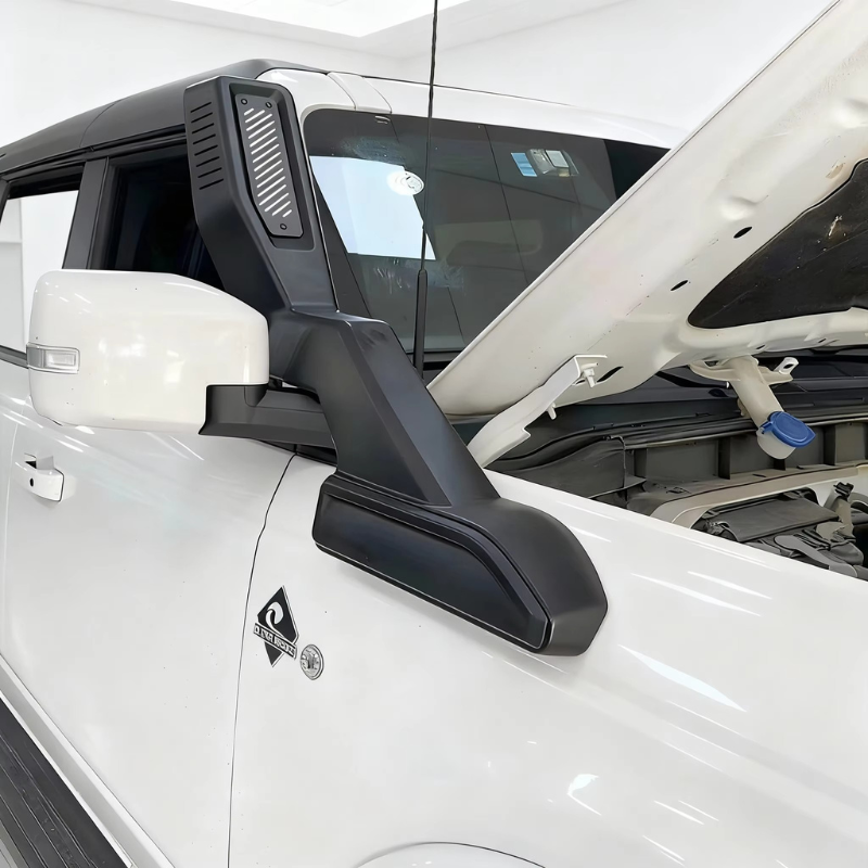 Off-Road Intake Snorkel for Ford Bronco 2021+ 2.3L & 2.7L Hard Top (Not Sport or Raptor) - Requires 