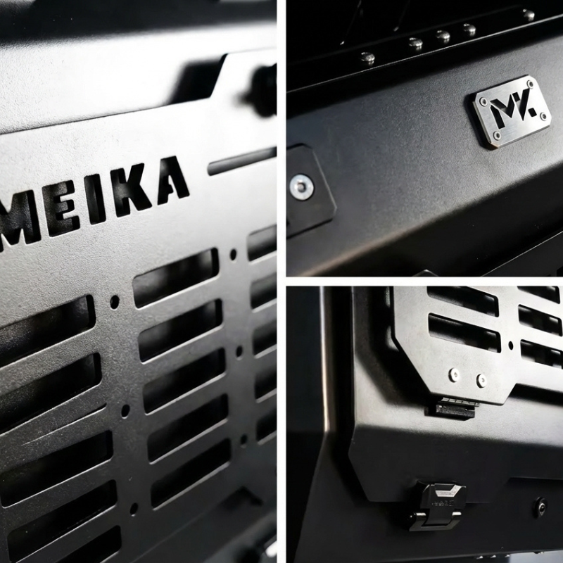 Tailgate Small Backpack for Ford Bronco 2021-2025 - Multifunctional Off-road Storage Box