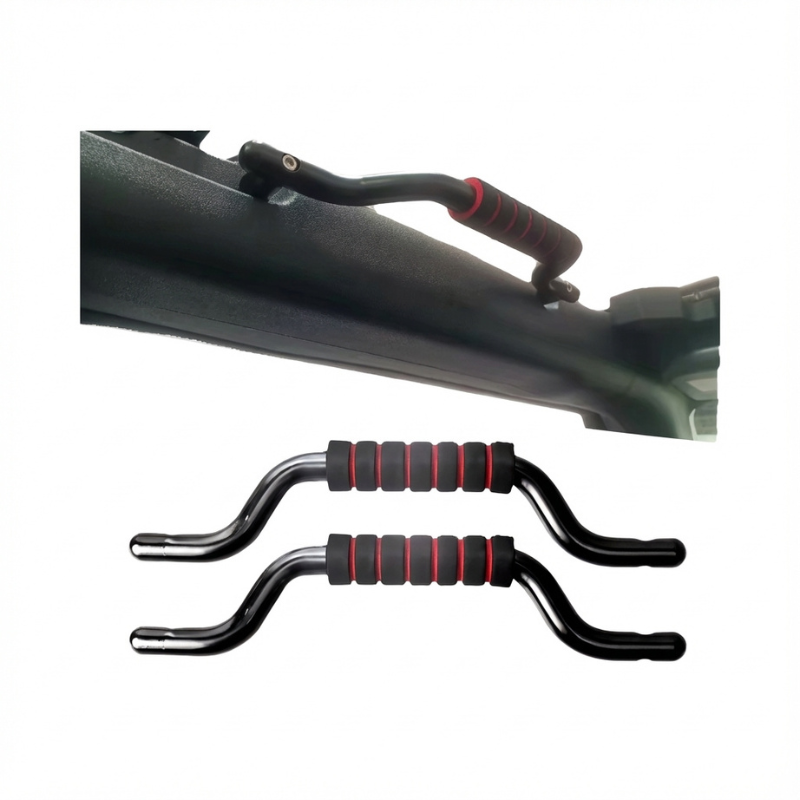  Aluminum Roof Grab Handles for Ford Bronco (2021-2026) - Heavy Duty Roll Bar Interior Grip 2/4 Door