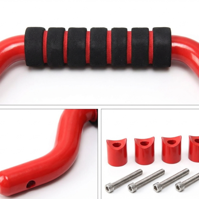  Aluminum Roof Grab Handles for Ford Bronco (2021-2026) - Heavy Duty Roll Bar Interior Grip 2/4 Door