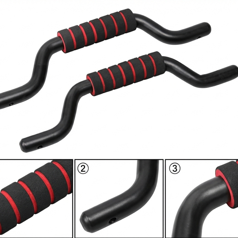  Aluminum Roof Grab Handles for Ford Bronco (2021-2026) - Heavy Duty Roll Bar Interior Grip 2/4 Door