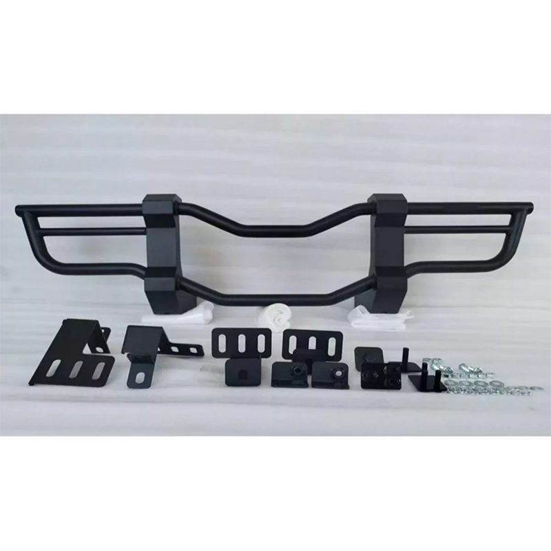 Heavy Duty Steel Front & Rear  Guard for Suzuki Jimny JB74 (2018-2026) - Bolt-on Protection Bull Bar