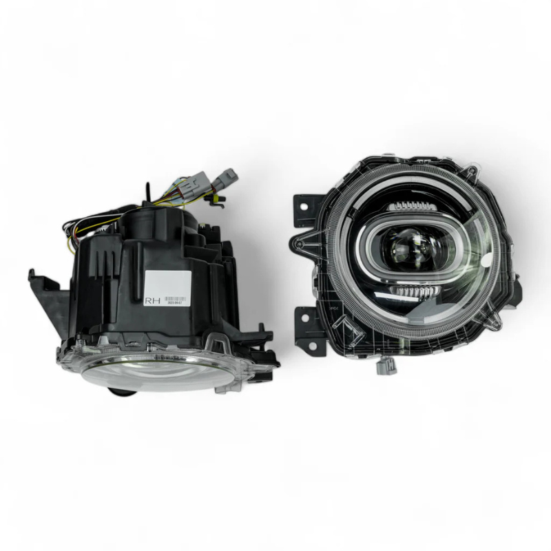 Black Bison Edition LED Projector Headlights for Suzuki Jimny JB64 JB74 (2019-2024)