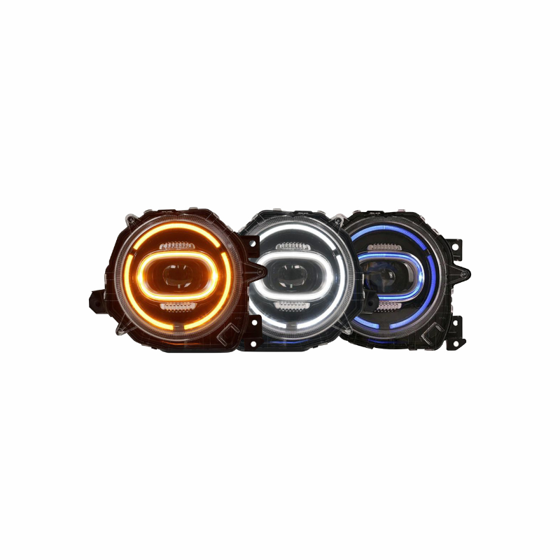 Black Bison Edition LED Projector Headlights for Suzuki Jimny JB64 JB74 (2019-2024)