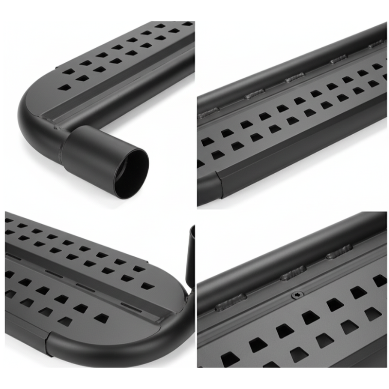 Suzuki Jimny Accessories JB74 JB64 5-Door 2019-2024 Side Steps Heavy Duty Bolt-on Installation