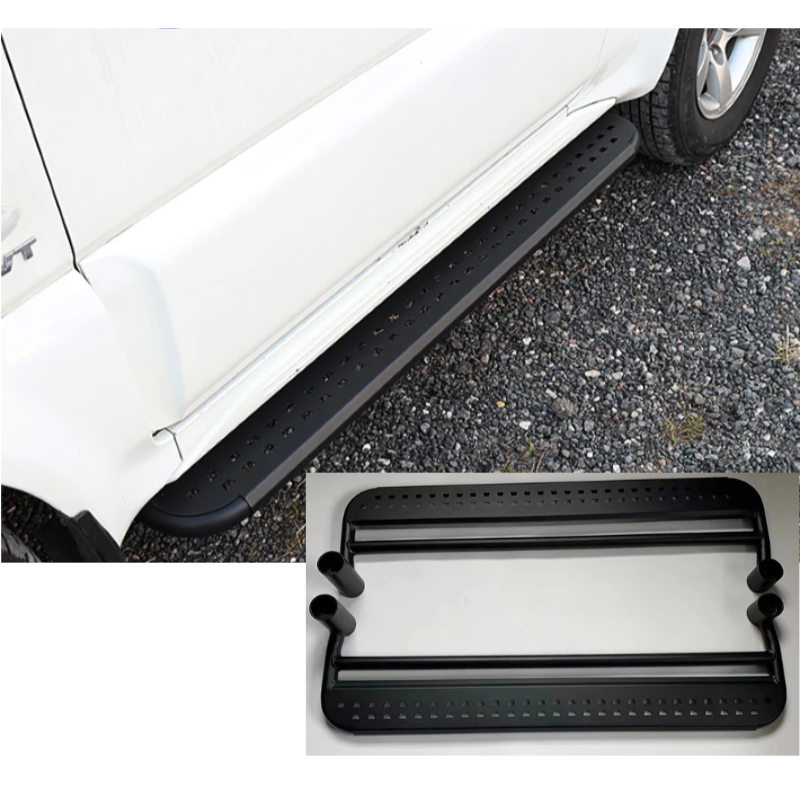 Suzuki Jimny Accessories JB74 JB64 5-Door 2019-2024 Side Steps Heavy Duty Bolt-on Installation