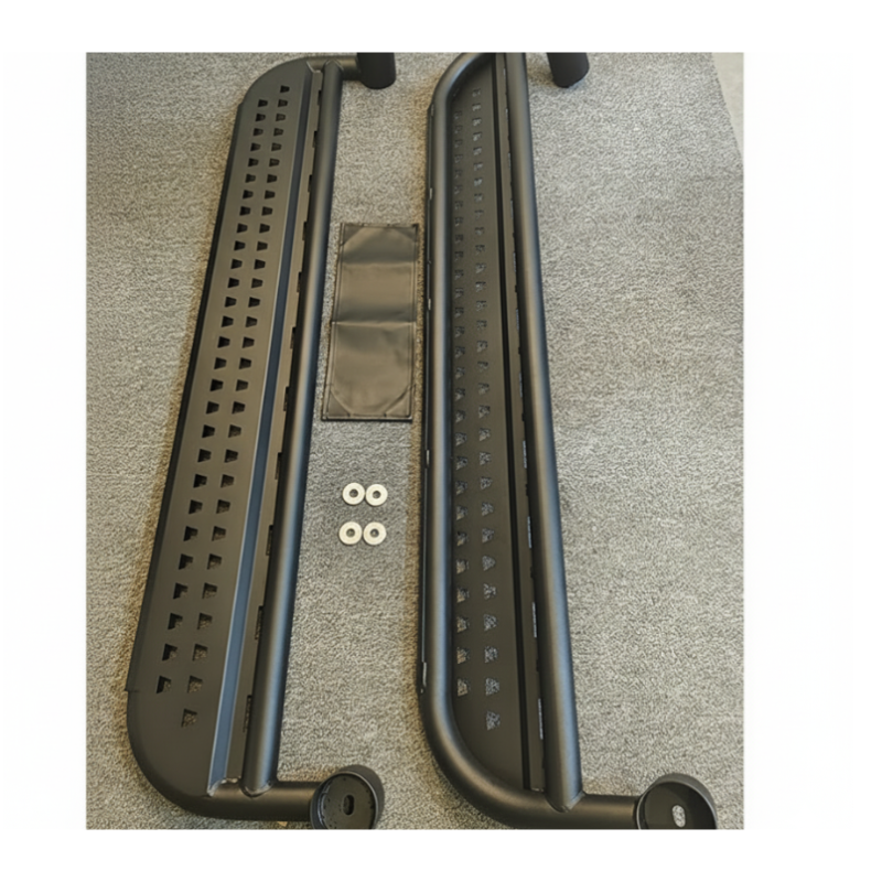 Suzuki Jimny Accessories JB74 JB64 5-Door 2019-2024 Side Steps Heavy Duty Bolt-on Installation