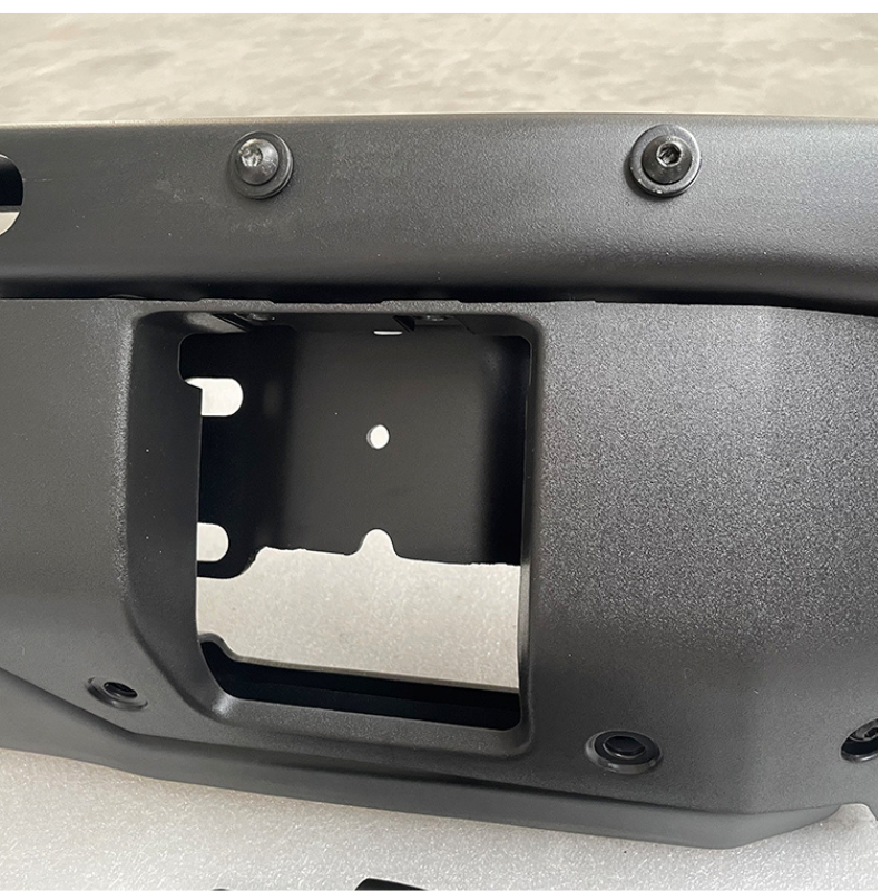  Heavy Duty Steel Front Bumper for Ford Bronco 2021-2024 - Modular Bull Bar & Skid Plate Kit